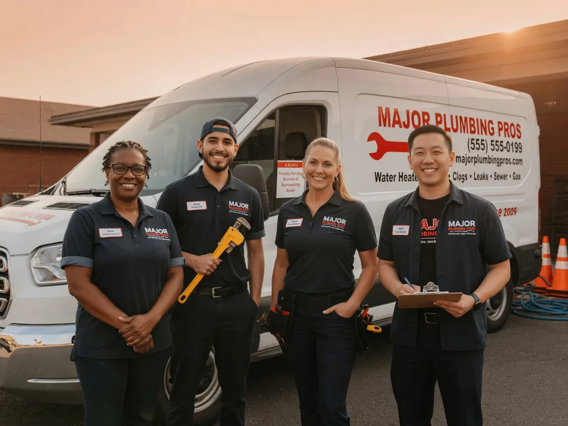 Drain Cleaning Services company in West Branch, MI